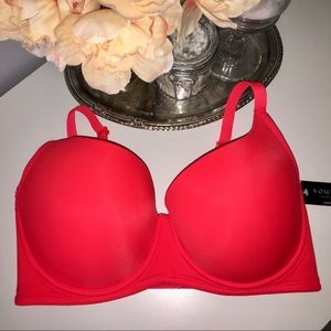 Youmita bra 36DDD Red